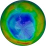 Antarctic Ozone 1996-08-12
